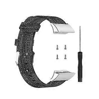 Nylon Wristband Belt for  Forerunner 30 35 35J Smartwatch Durable Bracelet