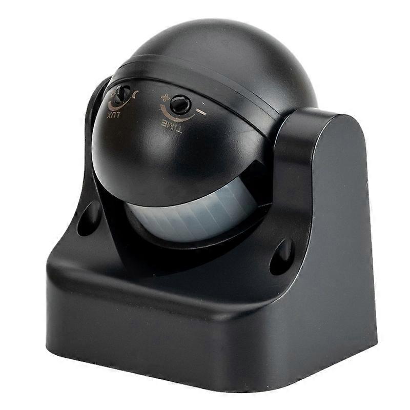 Adjustable Waterproof Automatic Lighting Switch for Entryway Bathroom Balcony