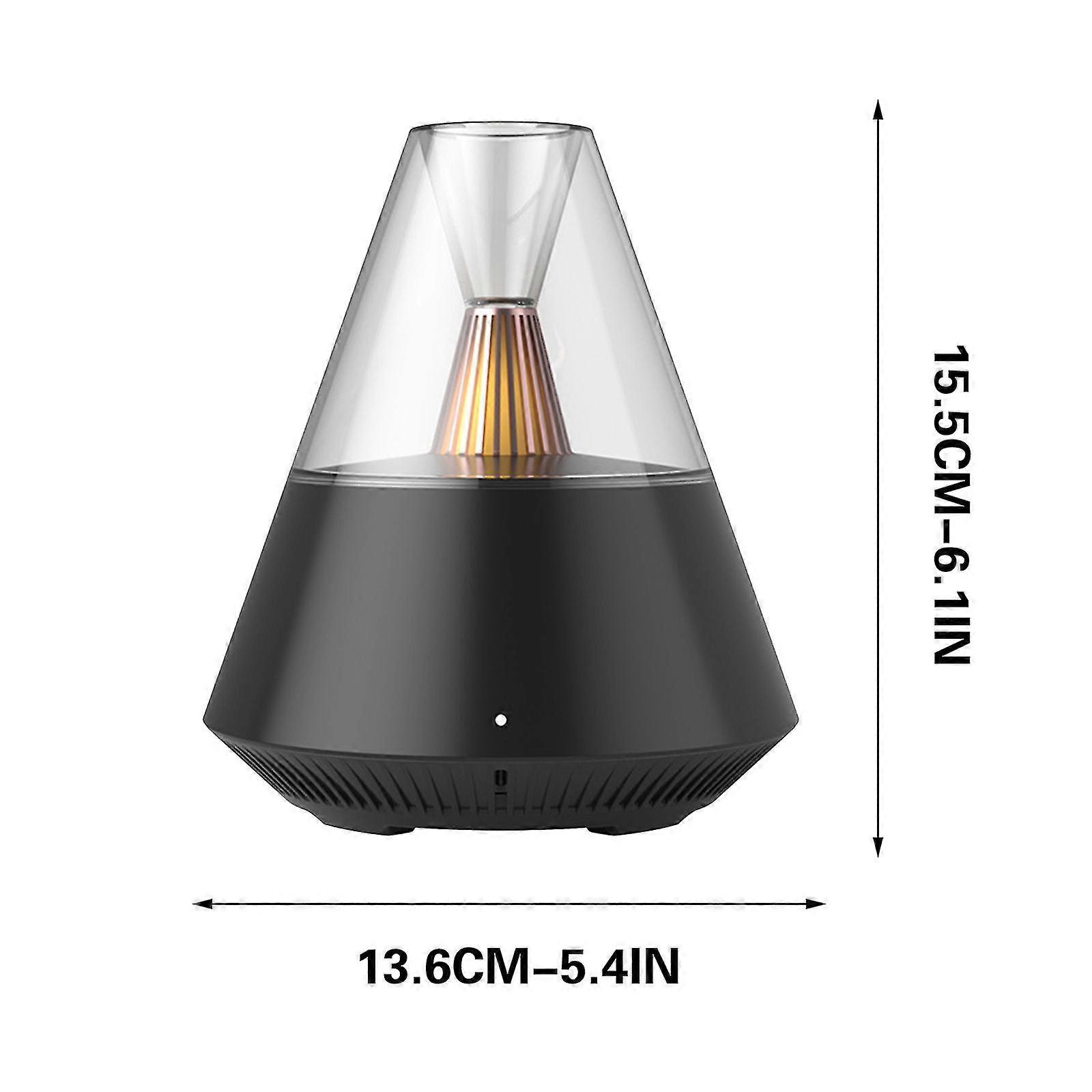Conical Aromatherapy Machine Humidifier Small Quiet Home Humidifier Aromatherapy