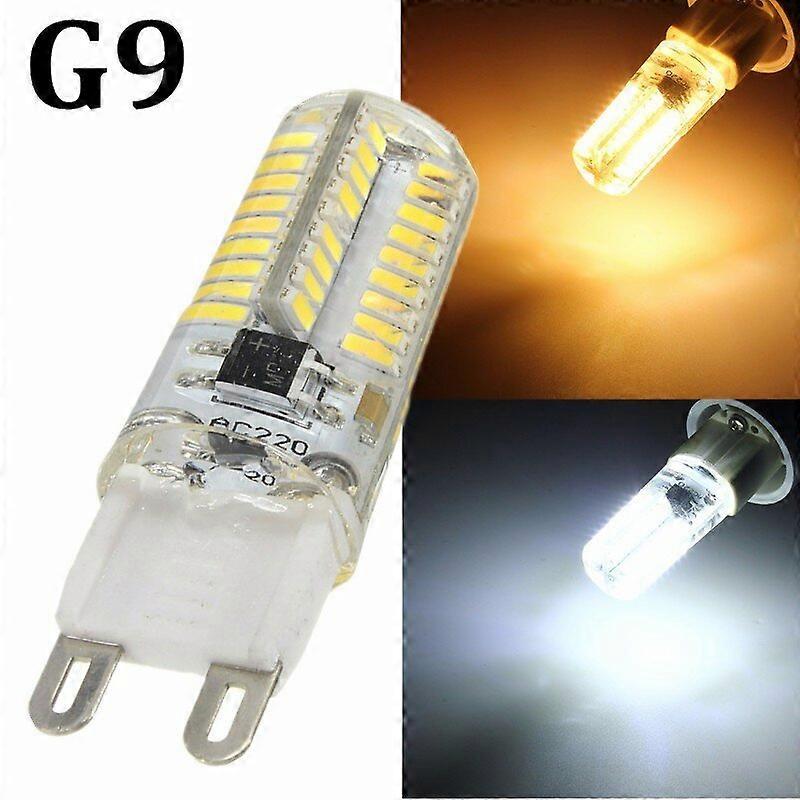 G4 G8 G9 E11 E12 E17 Ba15d 3w Dimmable Led Light Bulb 4014smd Silicone Lamp Ac11