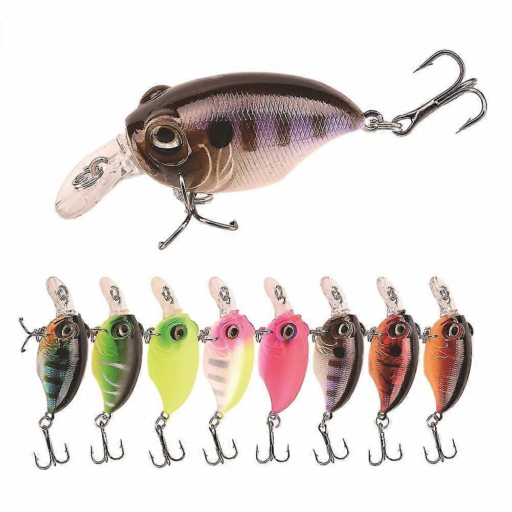 5.6cm/8.2g Rock Fat Lure Bionic Bait Crankbaits Set