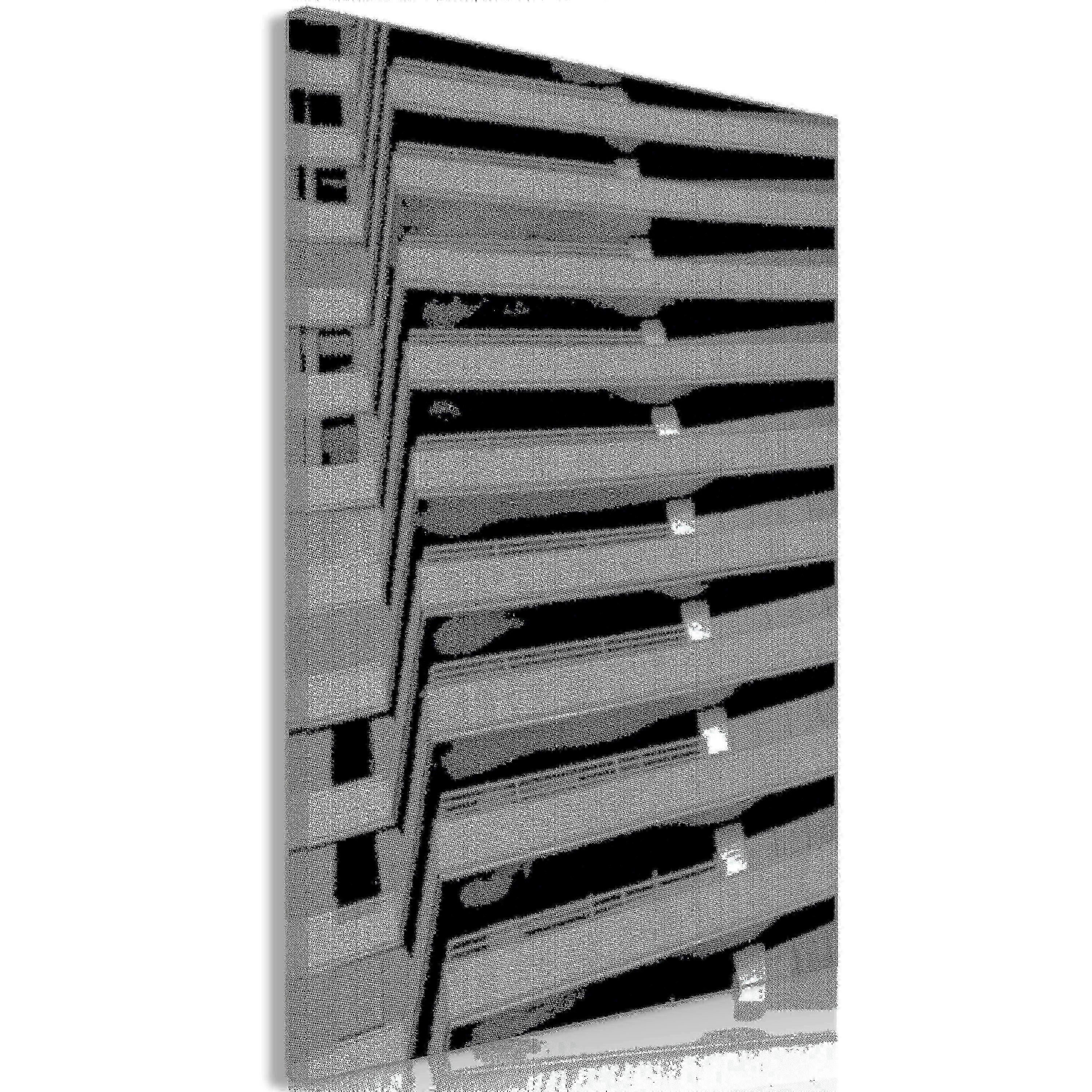 Impression sur toile - Raster architectural (1 partie) Vertical