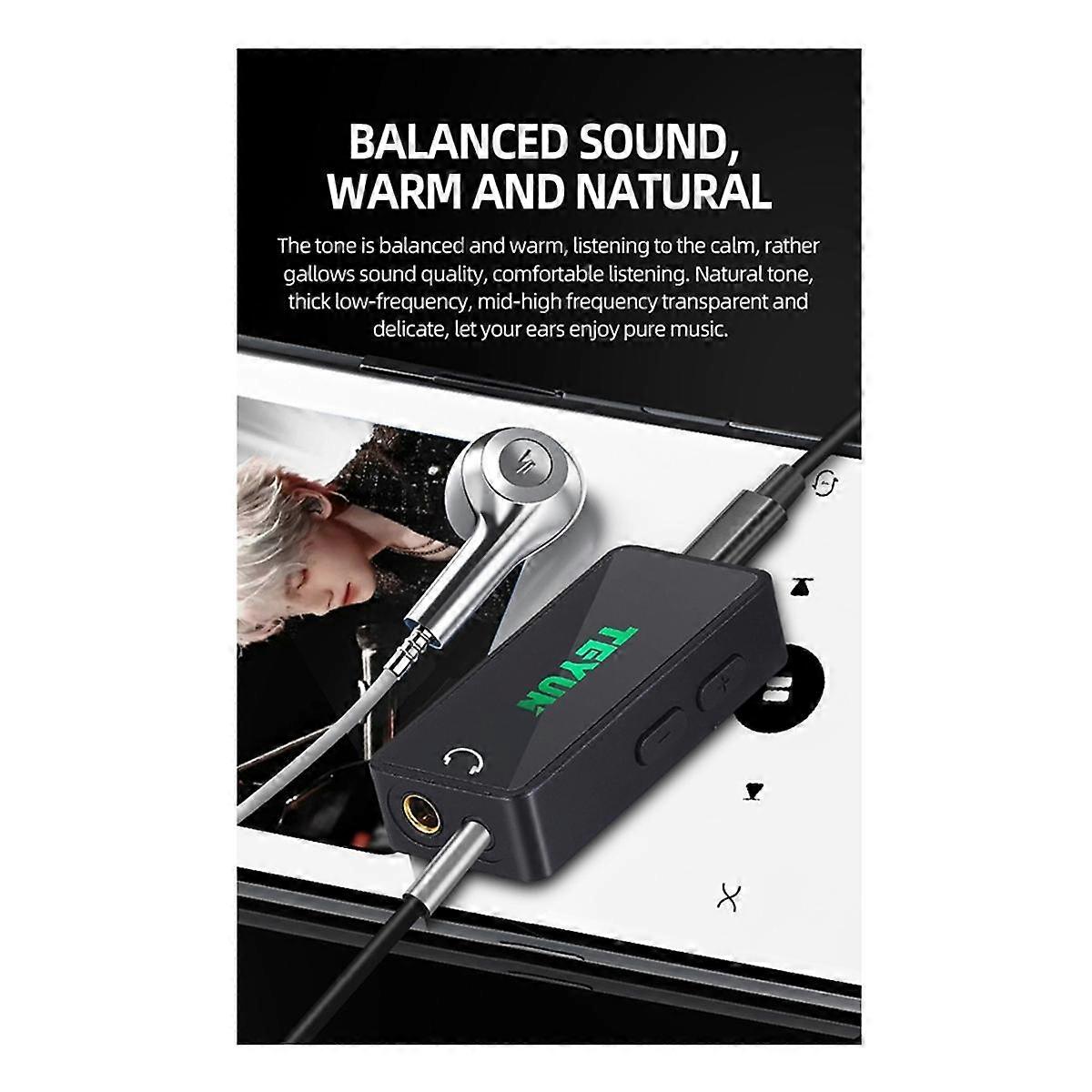 HIFI Audio Decoder Verstärker Verlustfreie Dekodierung Kopfhörer Verstärker Balancer Hohe / niedrige Impedanz für
