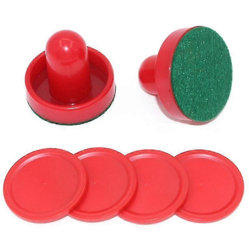 Air Hockey Pucks Sett