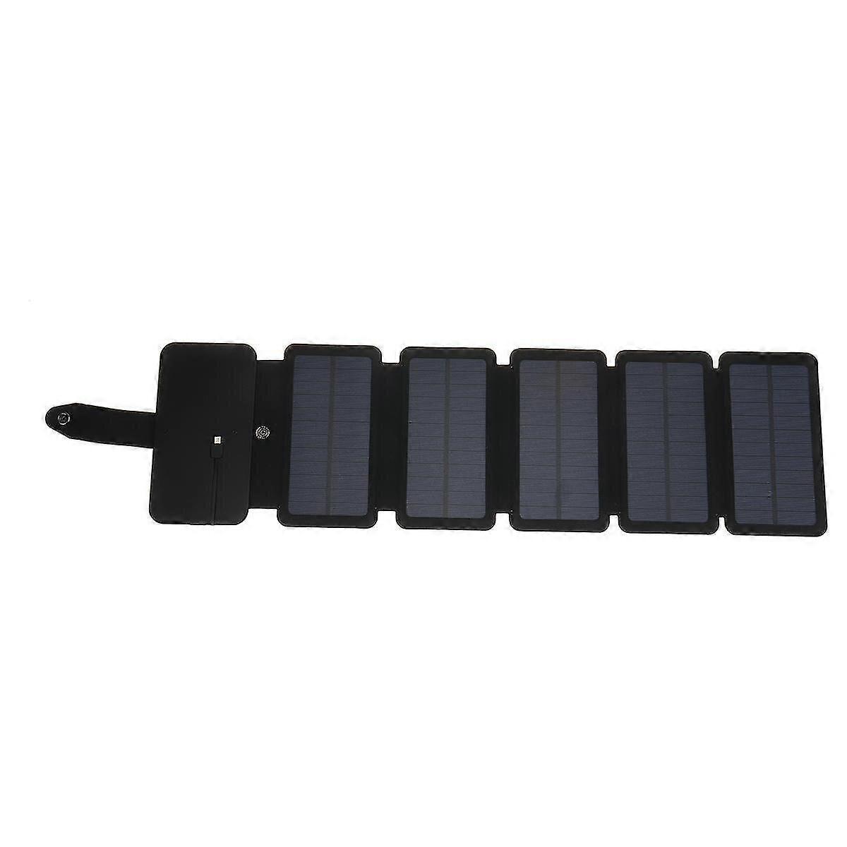 solar charger foldable panel portable mobile cells traveling