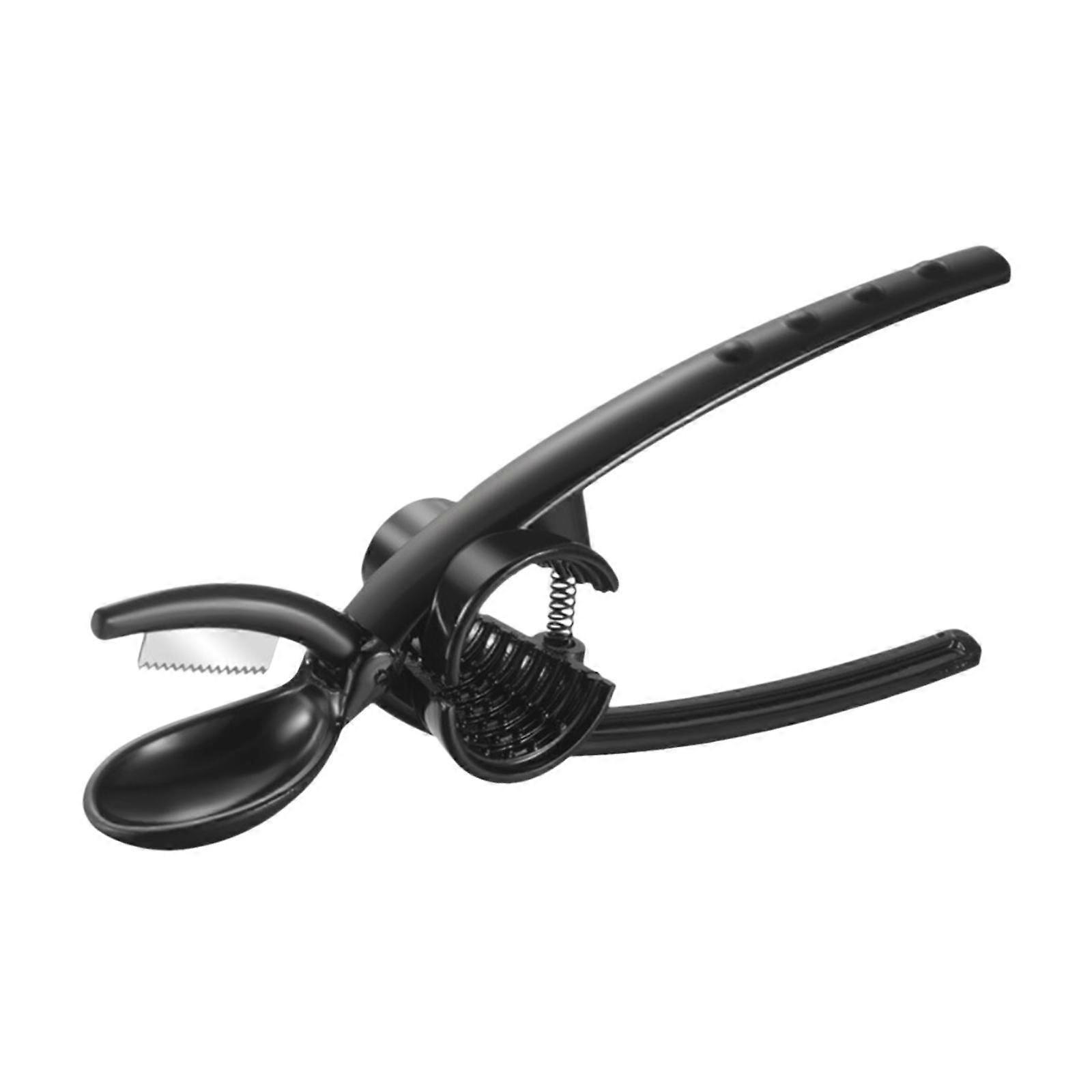 2 in 1 Nutcracker Nut Crack Sheller Pliers for Pistachio Almonds Brazil Nuts black