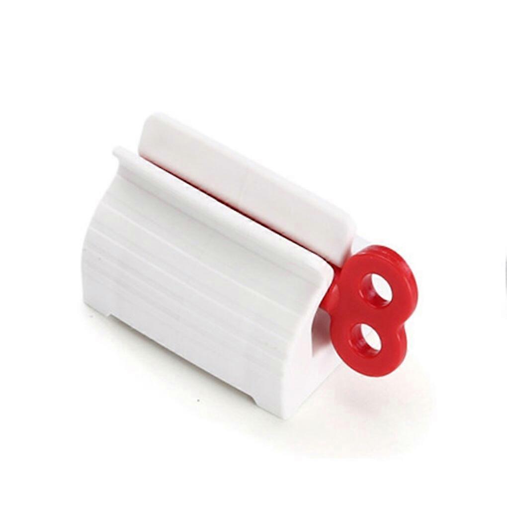 Plastic Toothpaste Squeezer Tube Easy Dispenser Rolling Device Lazy Toothpaste Tube Squeezer Press Bathroom Supplies