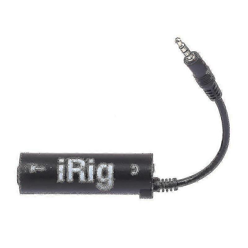 För Irig gitarr effekter Byt ut gitarrer mot telefon gitarr gränssnitt omvandlare-jie S202412277942
