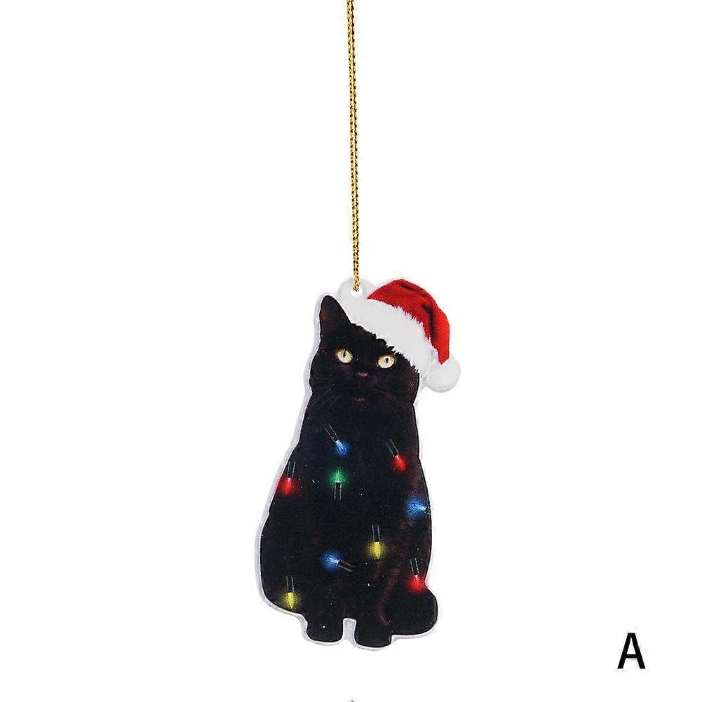 Christmas Decoration Car Rearview Mirror Hanging Pendant for House warming
