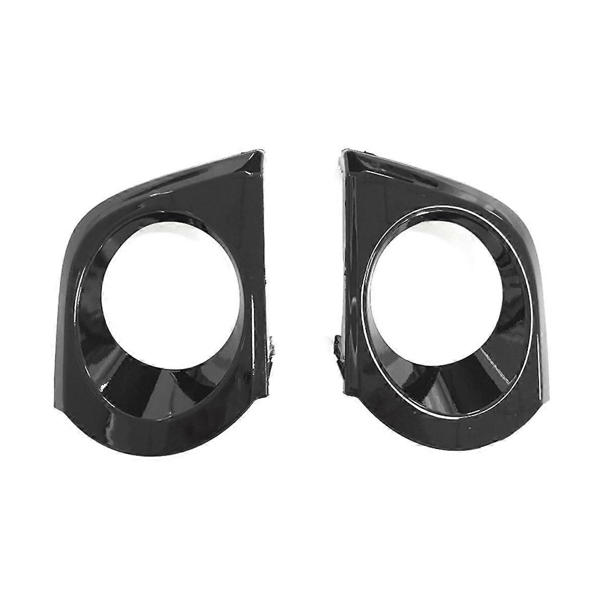 Left+Right Fog Light Bezel for 4Runner 2010-2013 Fog Lamp Frame 52128-35070 52127-35080