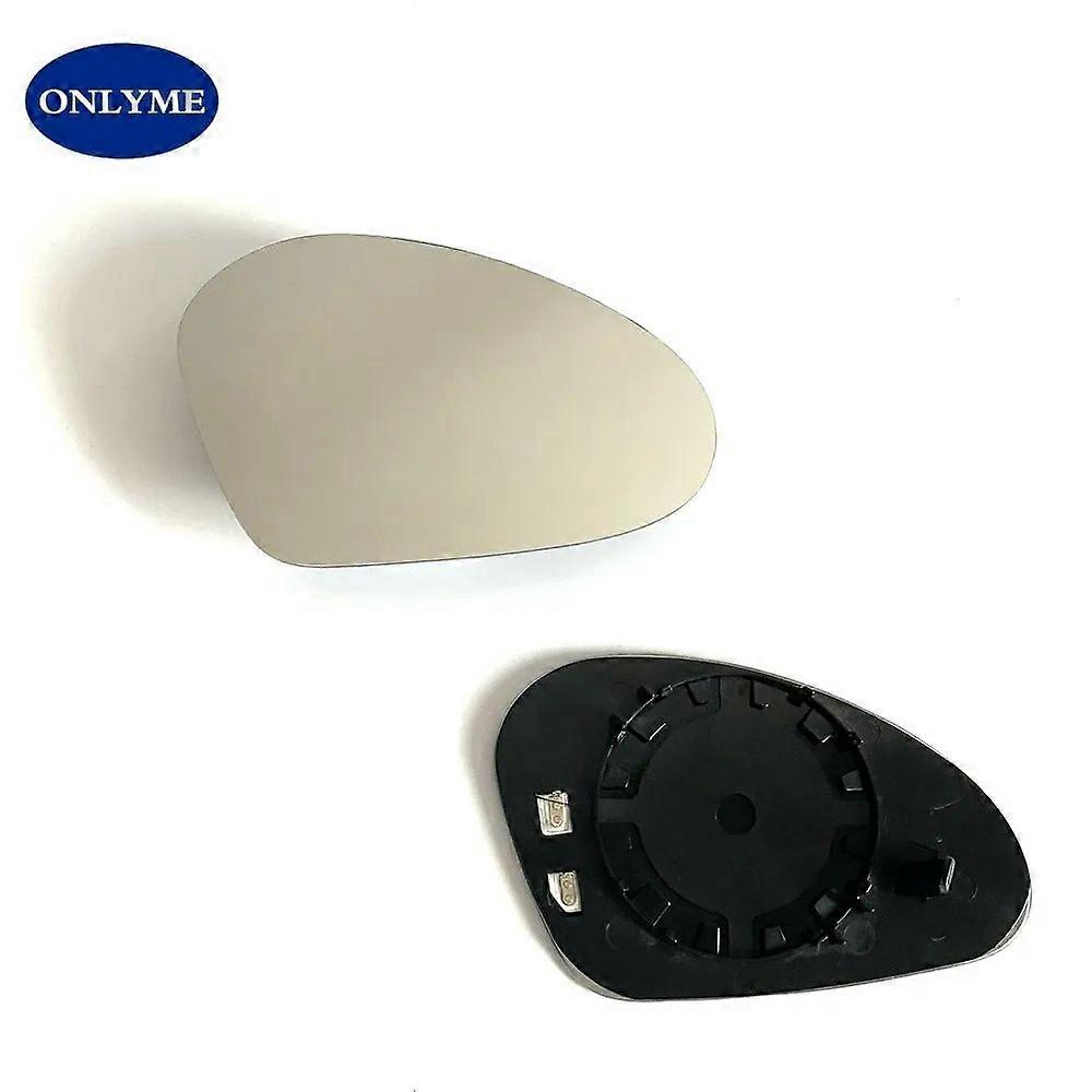 CompatibleCar heated convex mirror glass for SEAT LEON 2003 2004