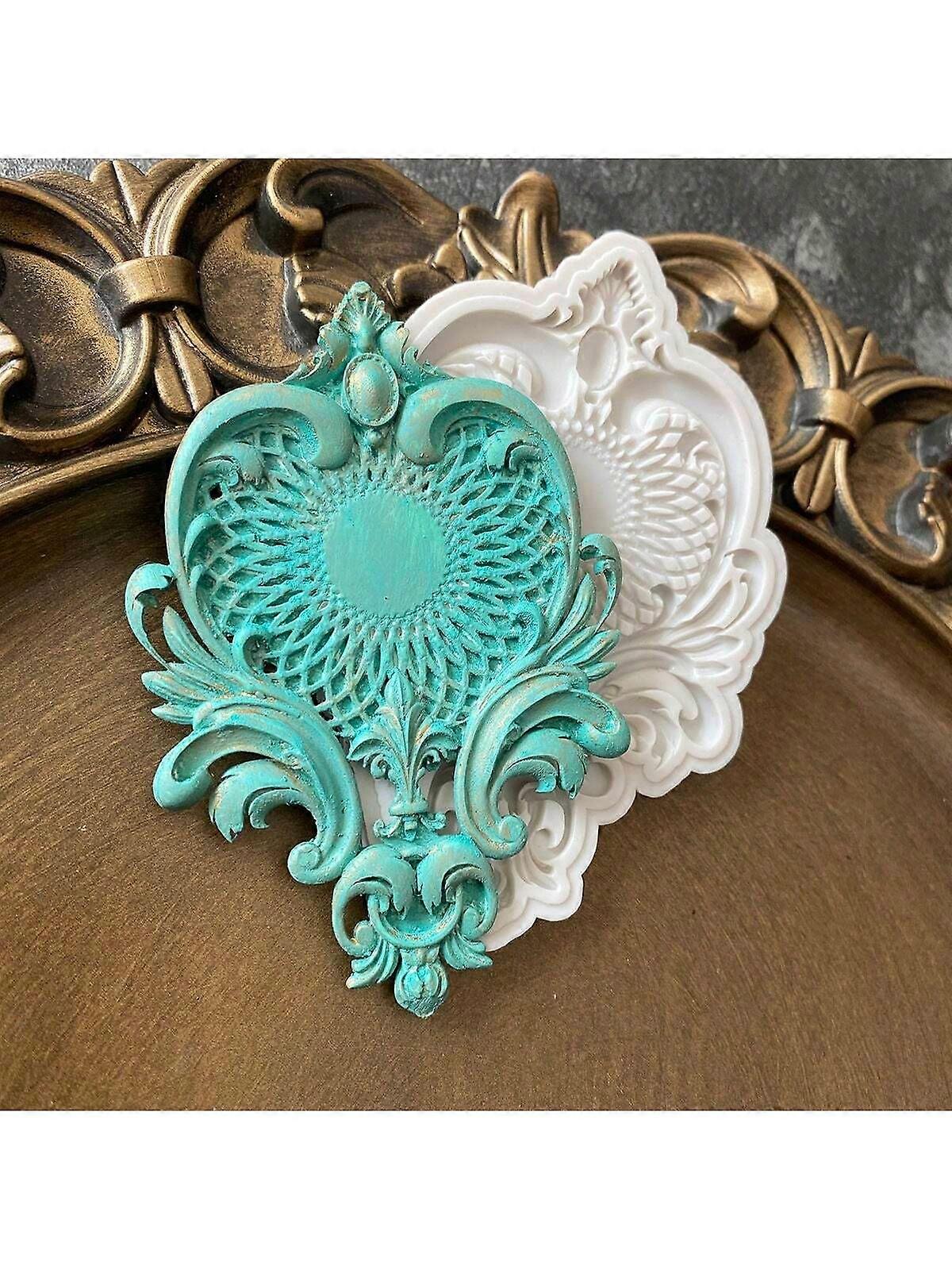 Relief Silicone Mold Resin Mould DIY