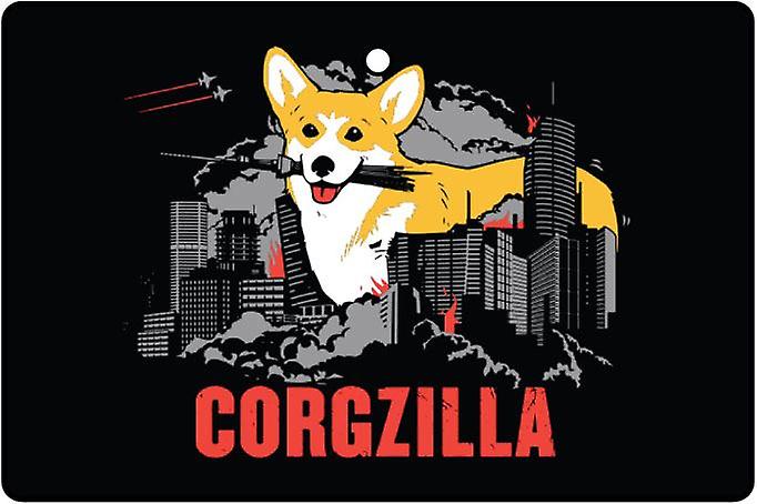 Corgzilla Car Air Freshener