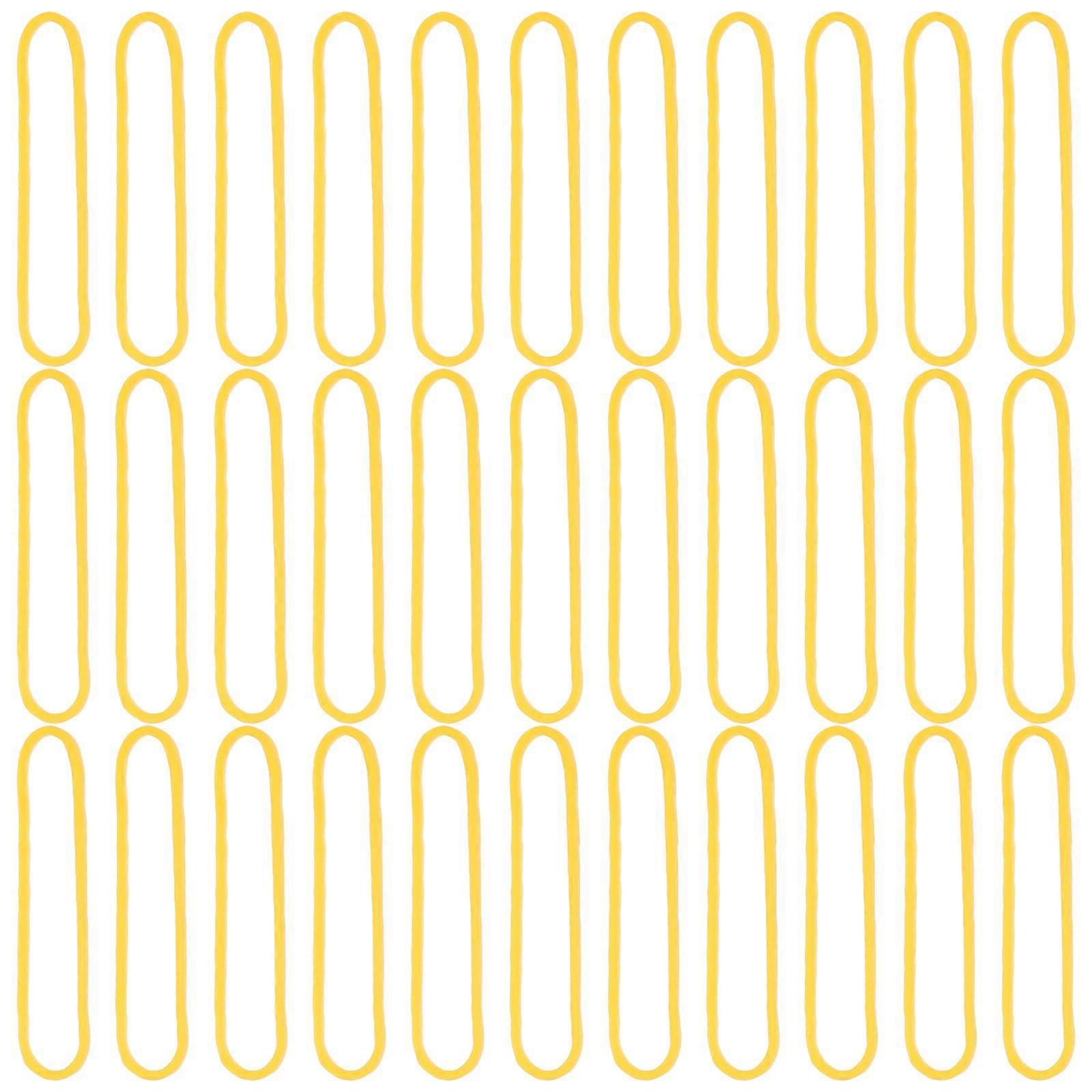 1 Bag Multi-function Rubber Bands Elastic Rubber Rings Convenient Rubber Bands