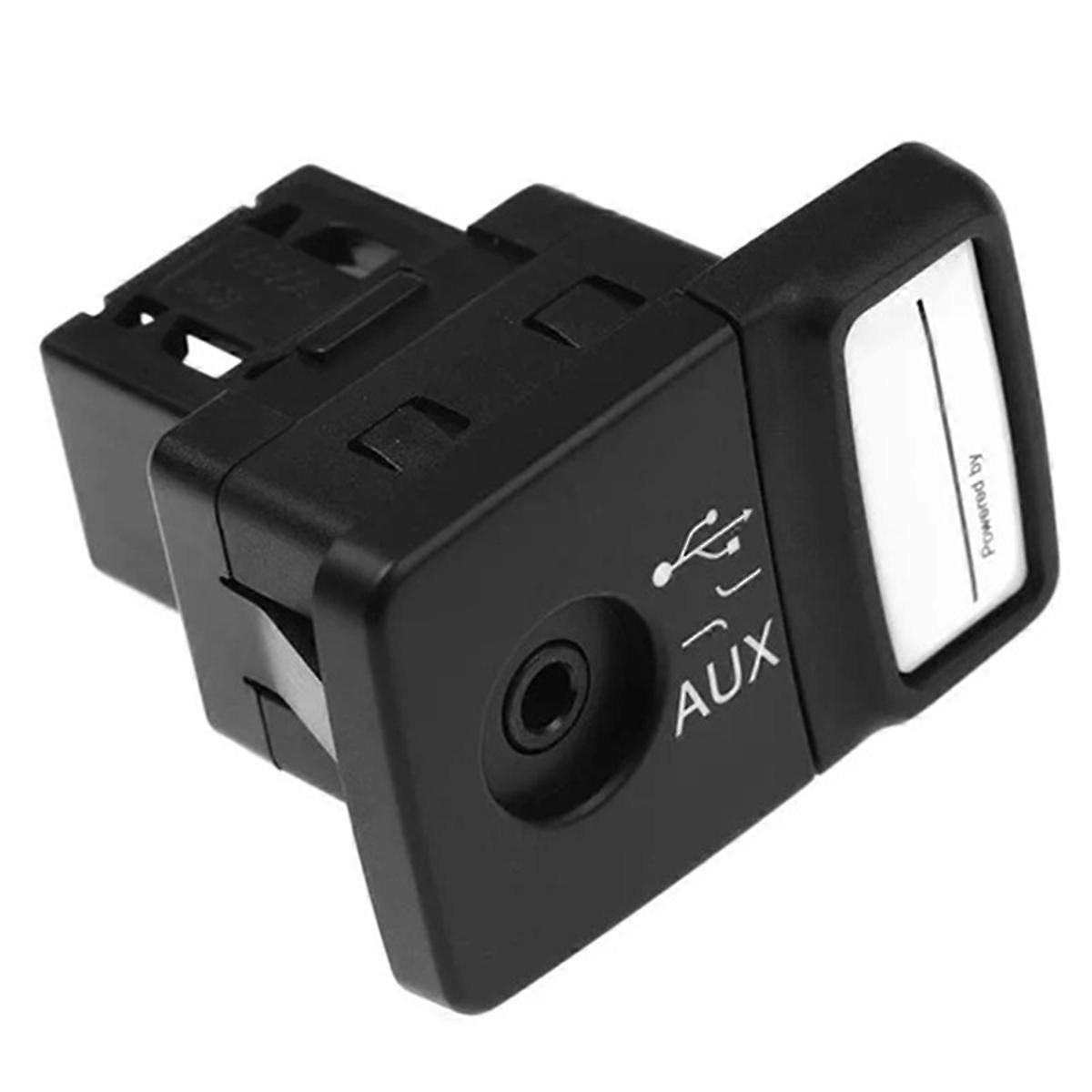 Car Media Player AUX Audio Interface Charging Port Socket USB Auxiliary Socket 735547937 for 500 Panda Punto
