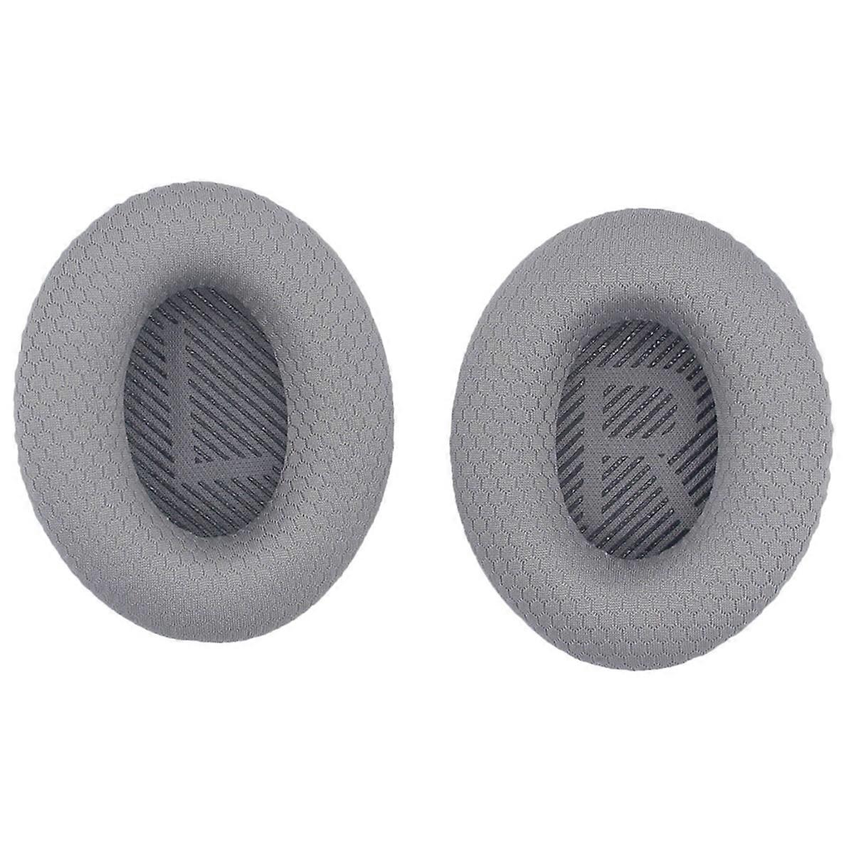 Ear Pads Replacement for QC35 Wireless Headphones Ear Cushions Headset Parts Gray