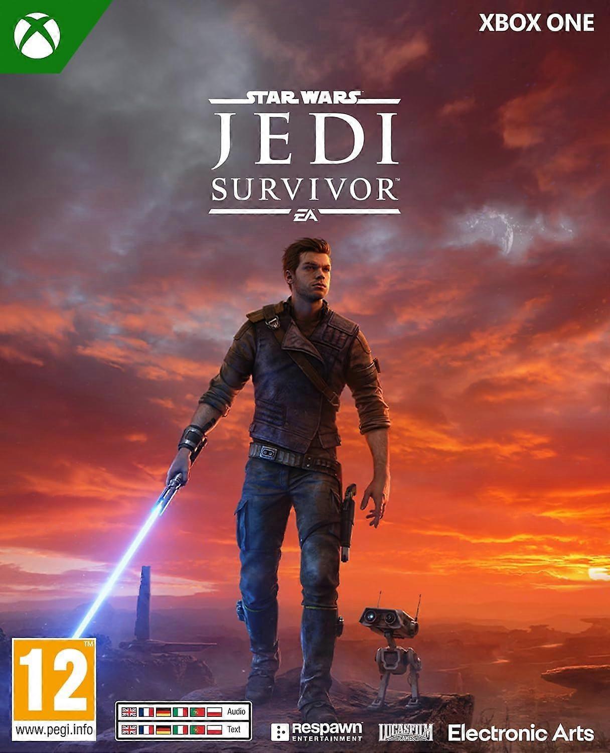 Star Wars Jedi Survivor Xbox One Game