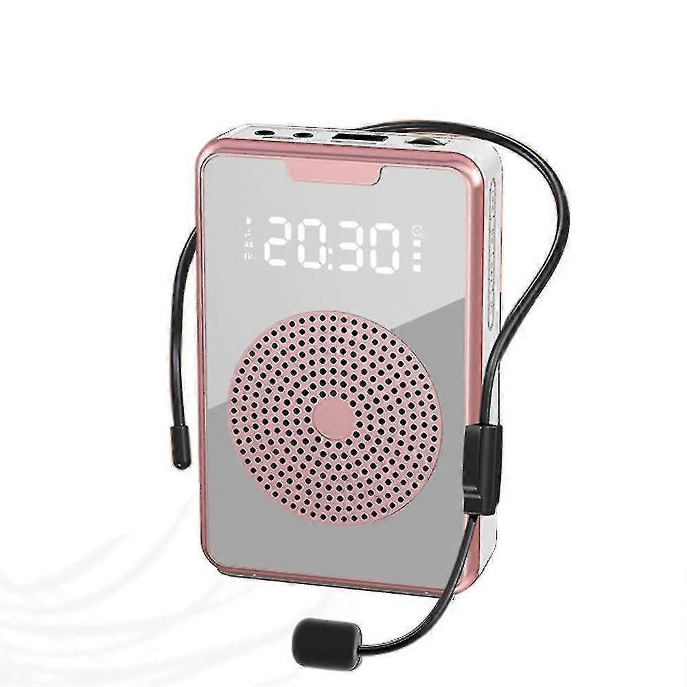 Portable Amplifier For Teachers With Microphone Headset,rechargeable Speaker For Training,tou