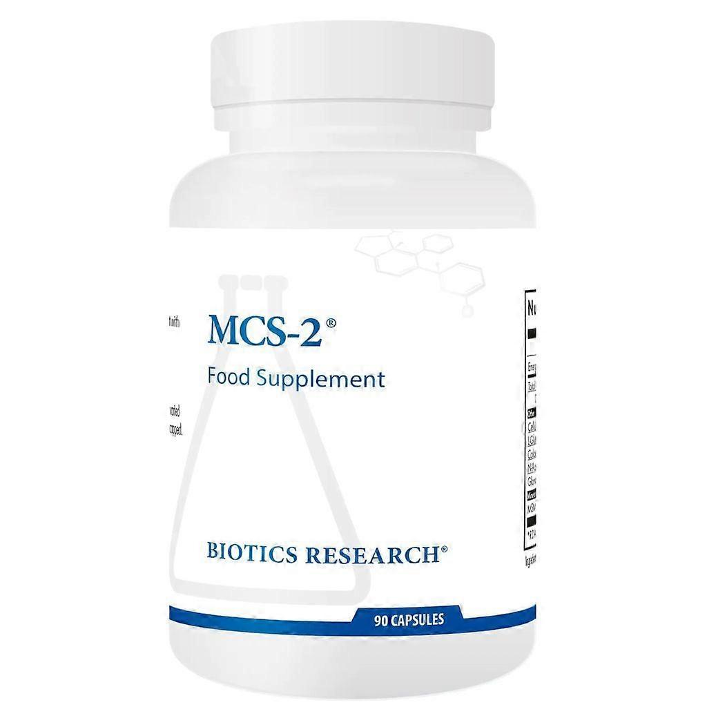 Investigación Biótica MCS-2 Cápsulas 90