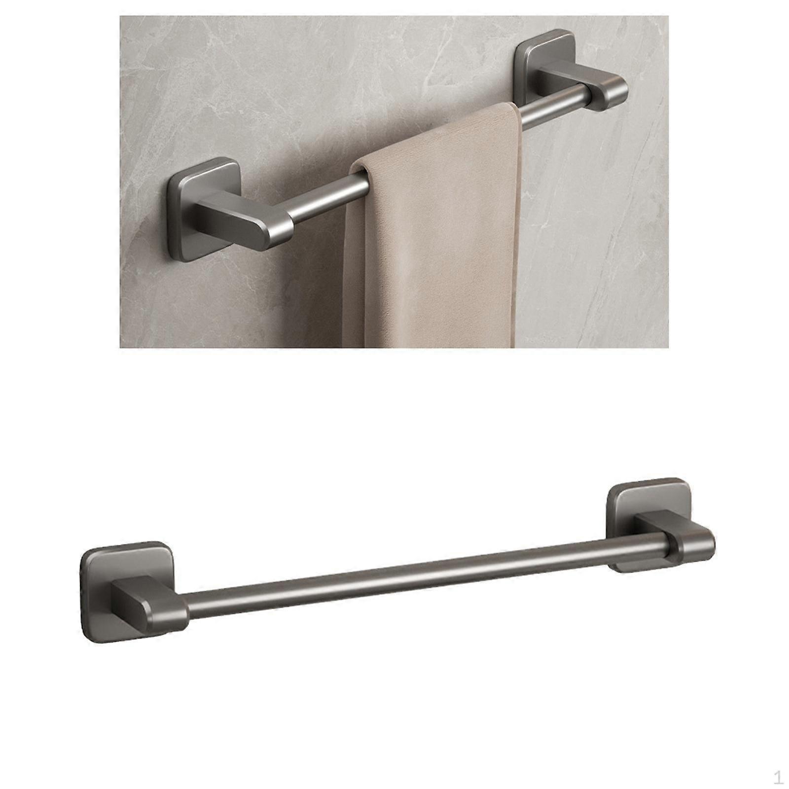 Sleek Towel Holder for Bathroom and Kitchen Organization
