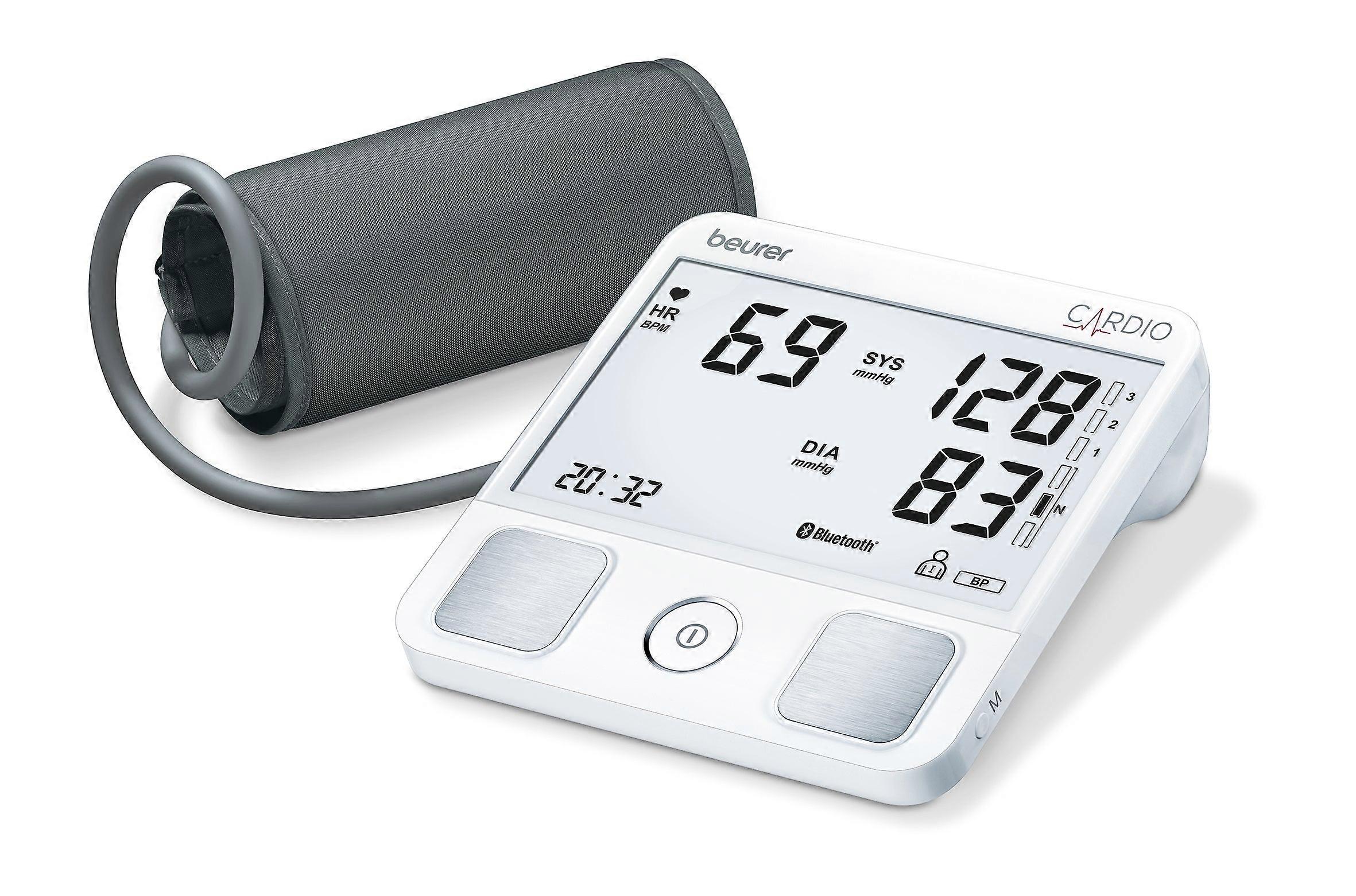Beurer BM93 - Blodtryksmålerfingre - EKG -funktion - Bluetooth