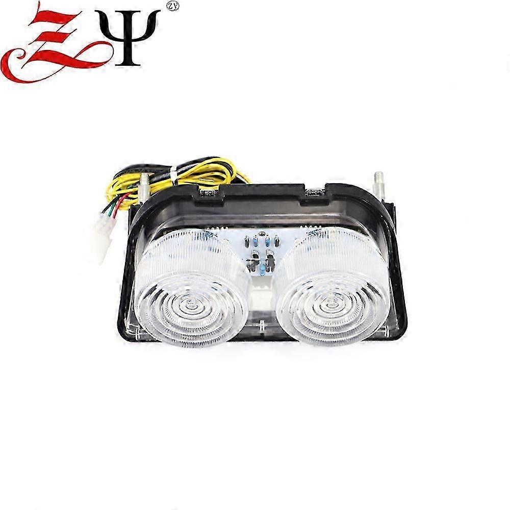 Suitable For Honda Cbr250 (Mc19) 88-89 Led Modified Brake Band Steering Function Taillight