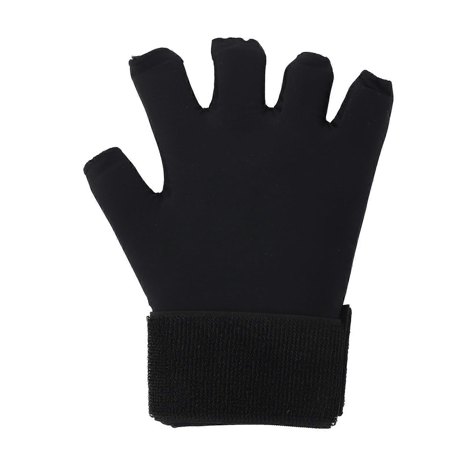 Hand Wrist Ice Pack Adjustable Wrist Finger Arthritis Compression Ice Glove for Daily Leisure and Exercise