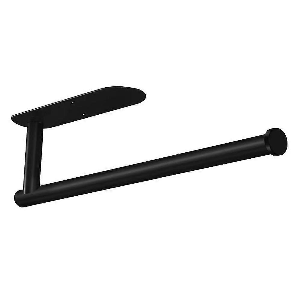 Modern Black Under Shelf Tissue Organizer