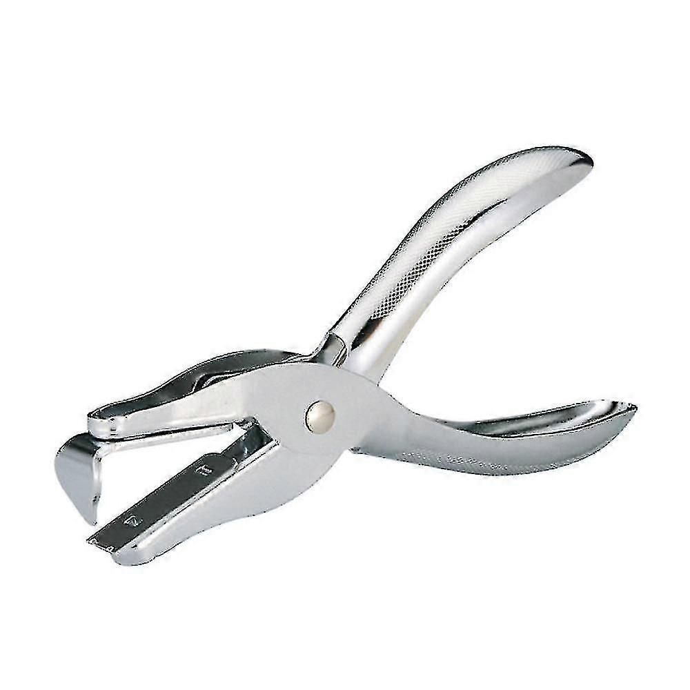 Steel Staples Remover Hand Grip Manual Puller/removal Tool1pcs,silver)