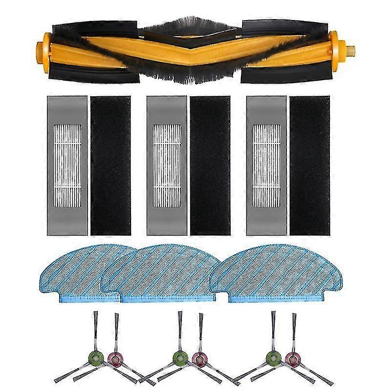 13pcs/set Parts For Ecovacs Deebot Ozmo T8 Series Powewr Robotic
