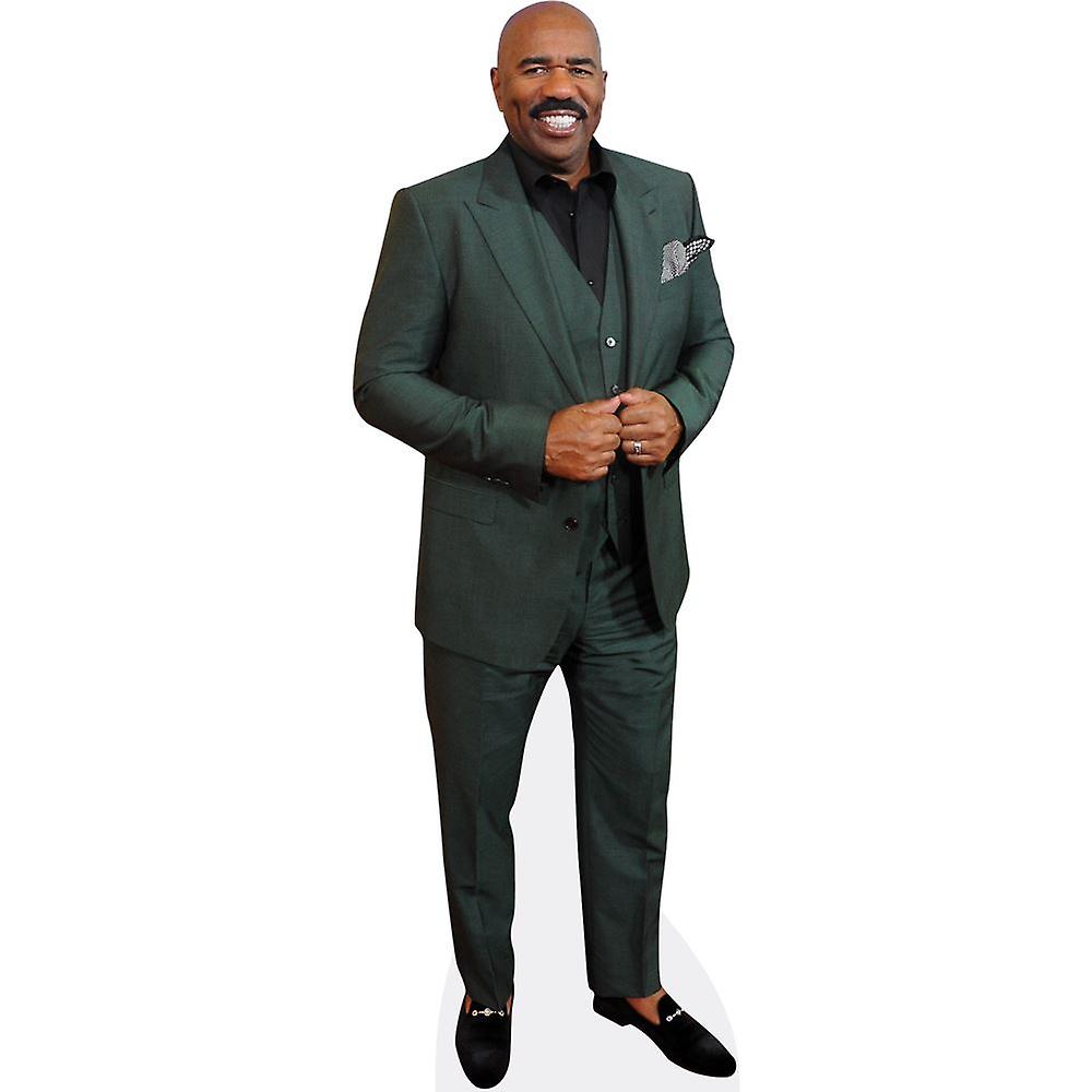 Steve Harvey (Green Suit) Cardboard Cutout (lifesize OR mini size). Standee. Stand Up.
