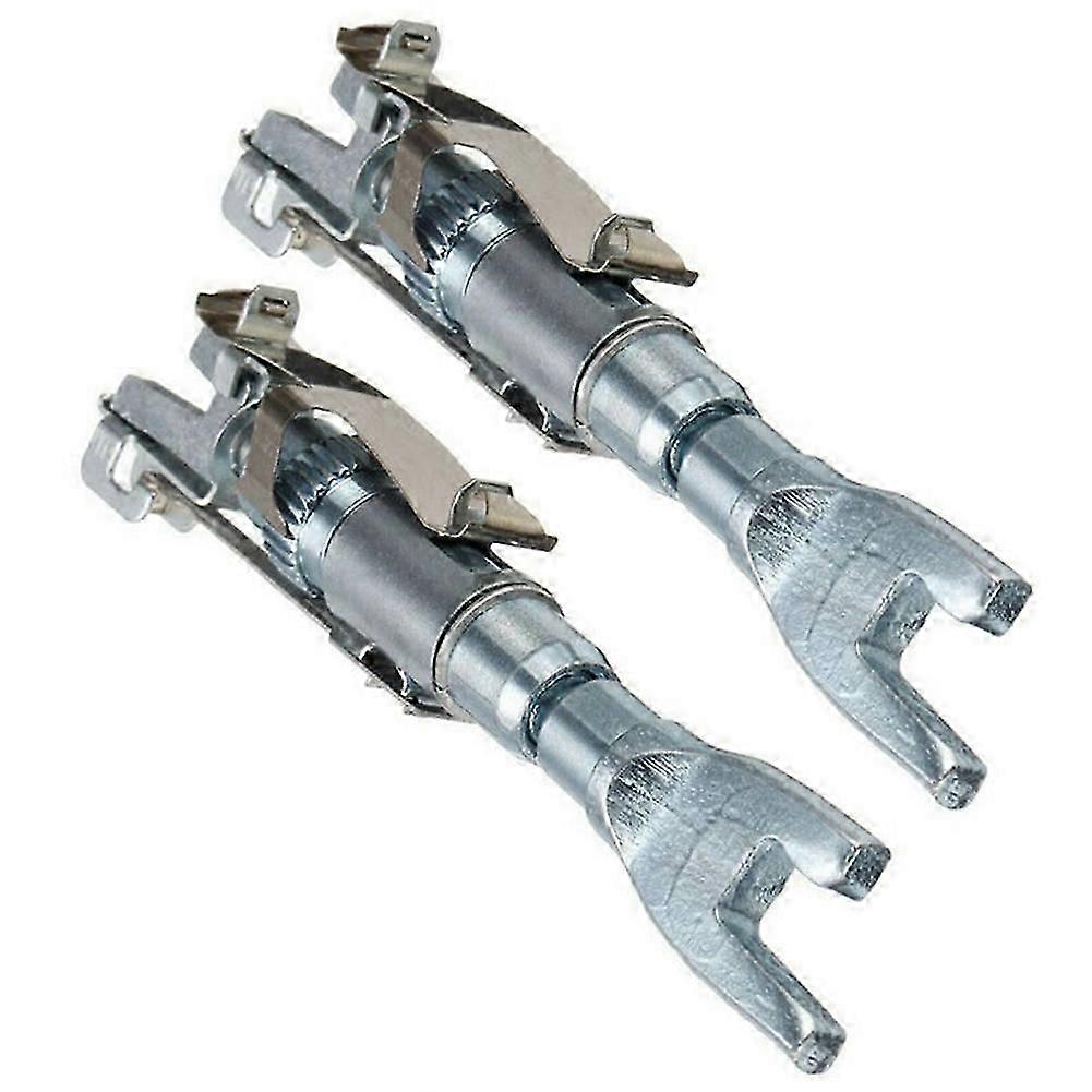 2Pcs Rear Brake Drum Shoe Adjuster compatible with Transit Connect compatible with Fiesta 1995-2002 5039060 2T14-2K286- 152