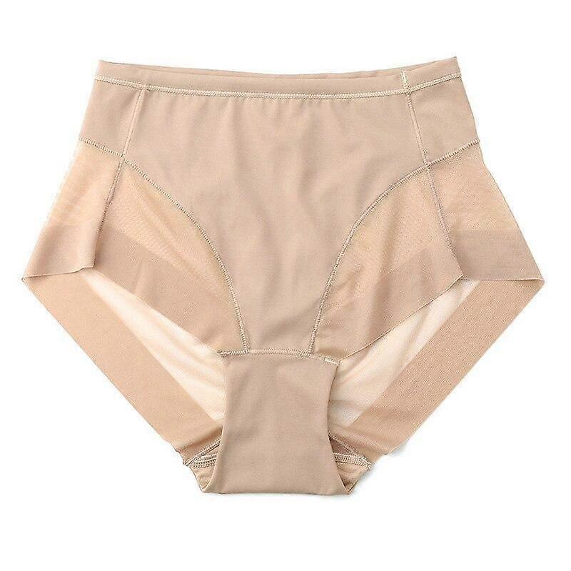 High Elastic Briefs Pants Women Intimates Seamfree Breathable Body Shaping Boyshorts Panties