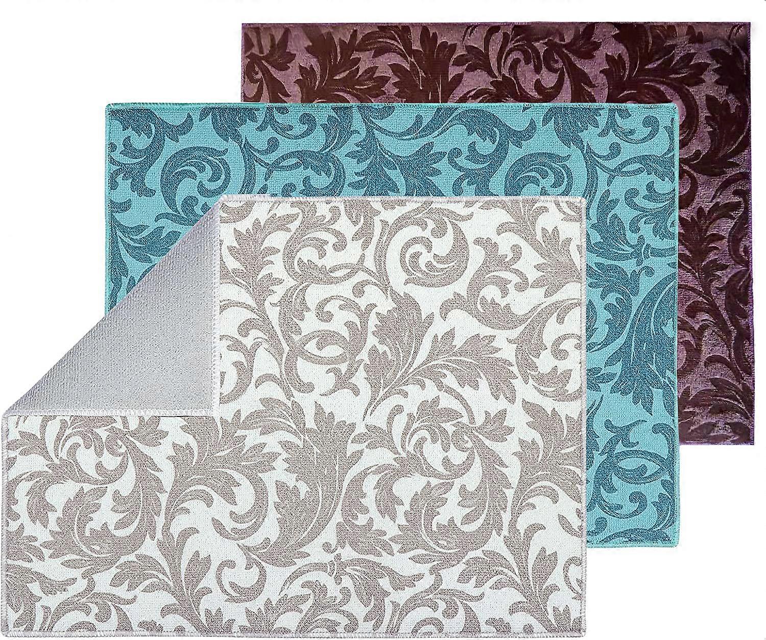 3-pack dish drying mats for countertops