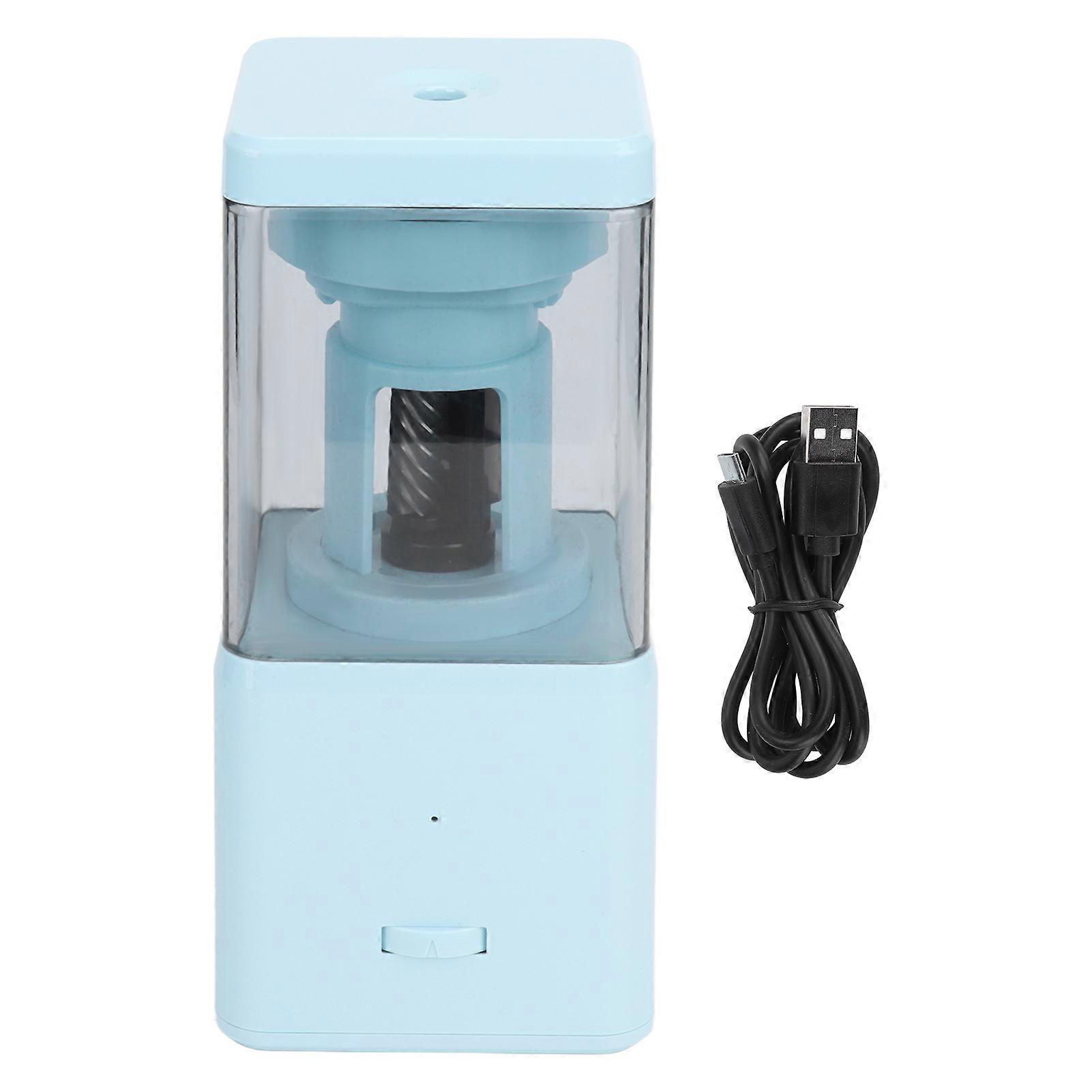 Electric Pencil Sharpener, Heavy Duty, Automatic, USB Rechargeable