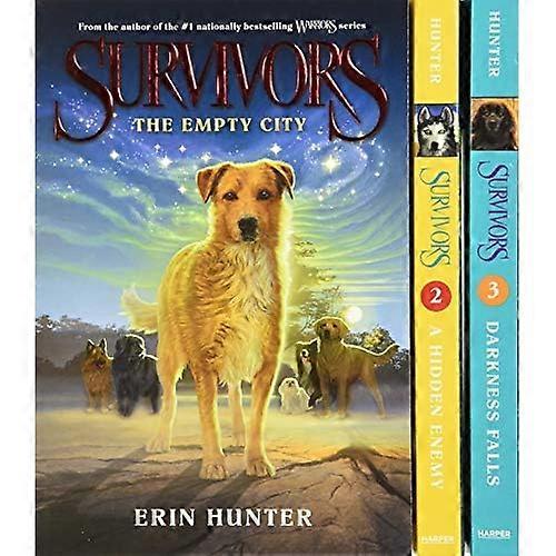 Survivors Box Set: The Empty City/A Hidden Enemy/Darkness Falls