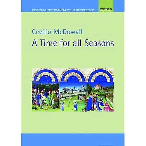 A Time for all Seasons: Vocal score