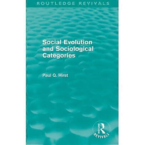 Social Evolution and Sociological Categories