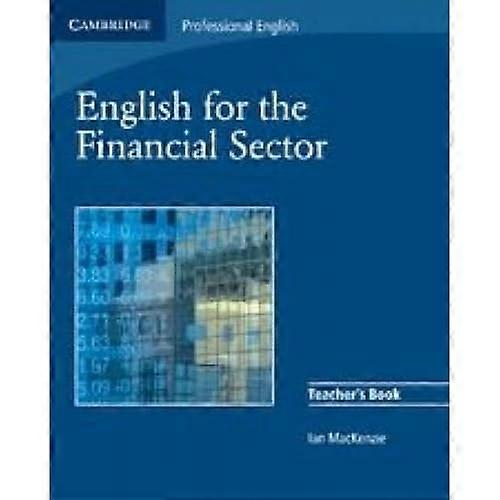 Libro de inglés para el profesor del Sector financiero
