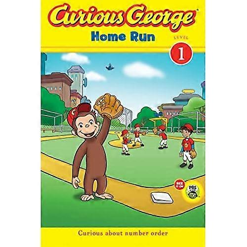 Curious George Home Run (Curious George Green Light Reader - Level 1