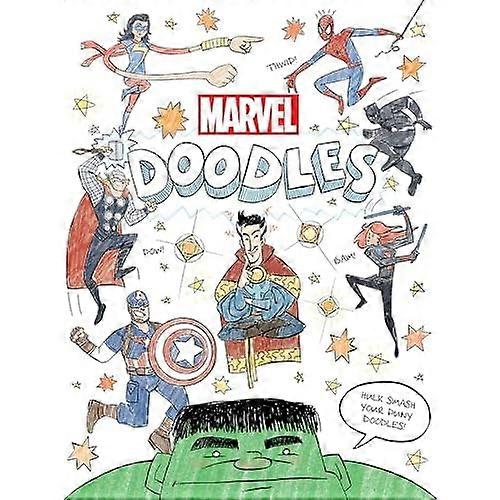 Marvel Doodles (Doodle Book)