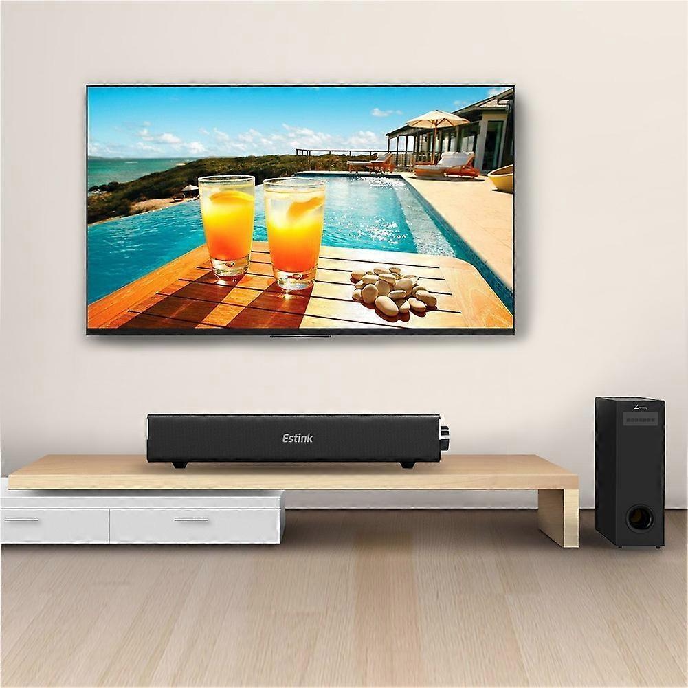 188/5000 PC Speaker, USB Speaker Computer Soundbar USB Player Box Sound System for TV Wired Sp