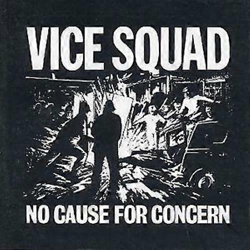 Vice Squad No Cause For Concern CD (2001)
