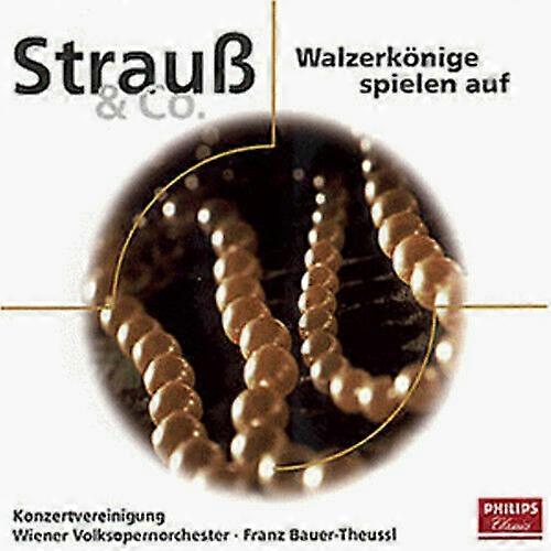 Diverse artister Strauss og Strauss CD