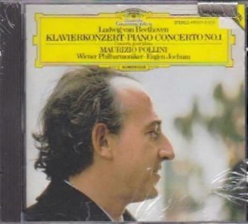Ludwig van Beethoven Beethoven Piano Concerto No.1 CD