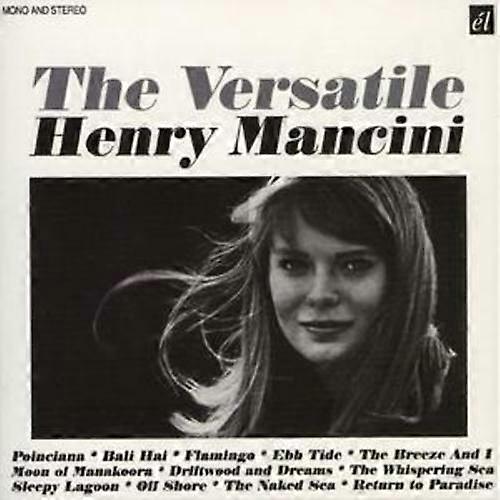 Henry Mancini The Versatile Henry Mancini CD (2008)