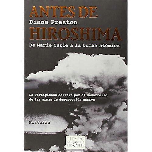 Antes De Hiroshima