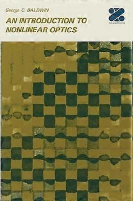 An Introduction to Nonlinear Optics