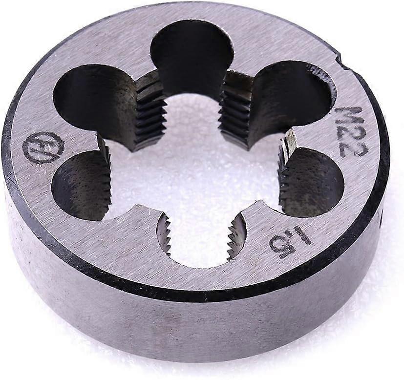High-Precision Metric Thread Die M22×1.5 For External Threading