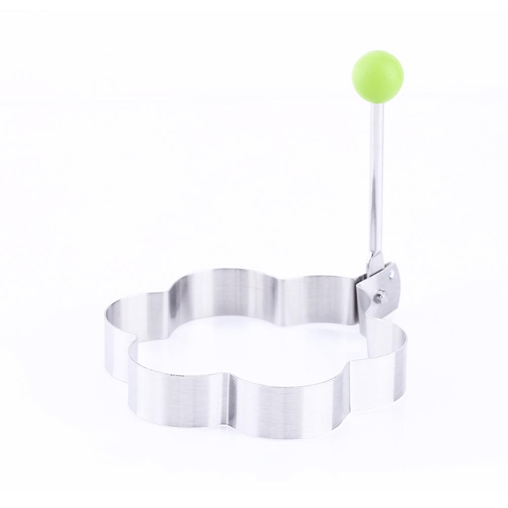 1 stks roestvrijstalen pruim gebakken eiervorm <span class="ui-risk_flag3">Egg</span> Ringen Pannenkoek Shaper